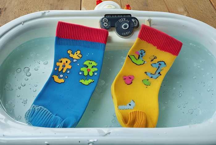 儿童的臭袜子；儿童的臭袜子怎么洗