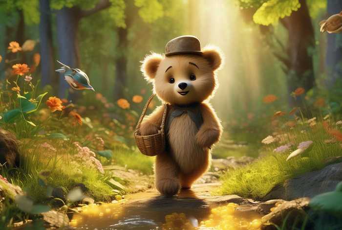 儿童故事小熊找蜂蜜(小熊找蜂蜜的故事) 儿童故事小熊找蜂蜜(小熊找蜂蜜的故事)