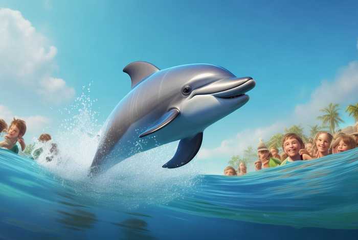 儿童故事海豚的故事 海豚的故事幼儿故事