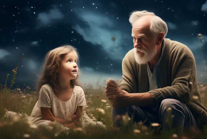 6~7岁的故事，67岁的故事