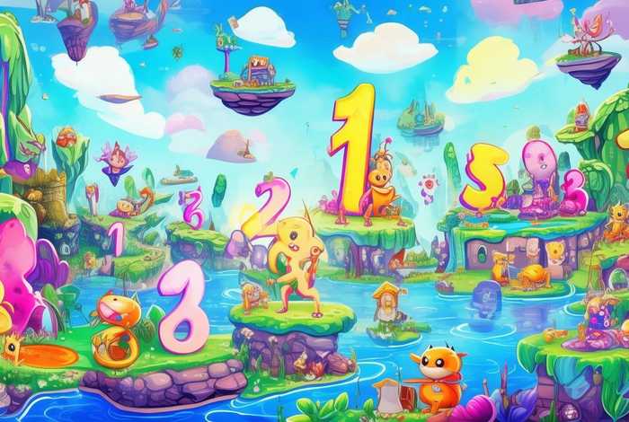 儿童数字故事大全 - 数字小故事大全集