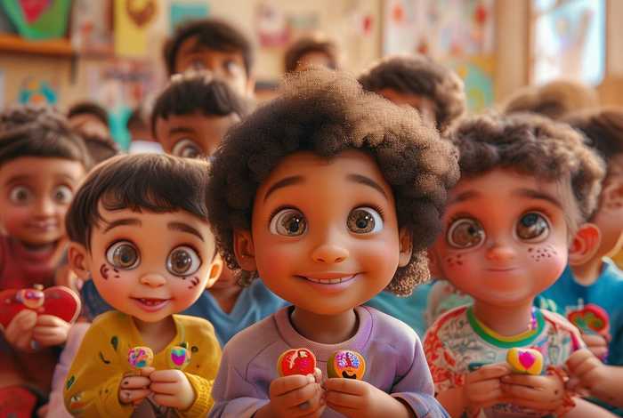 儿童爱心故事，幼儿爱心故事大全