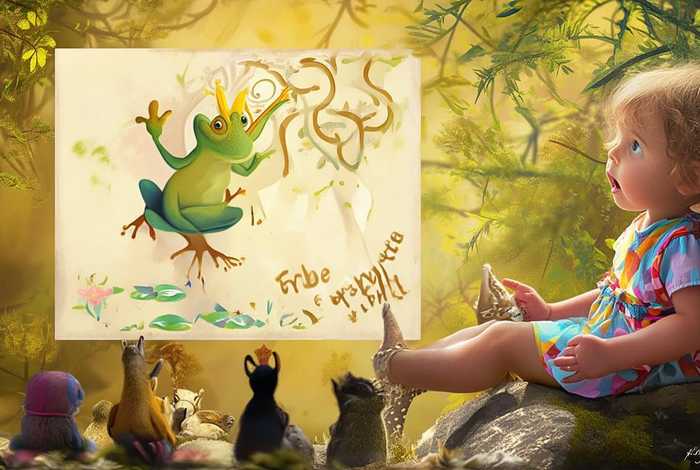 儿童故事青蛙王子童话故事 儿童讲青蛙王子的童话故事