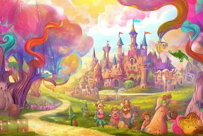 儿童故事奇妙的王国 奇奇妙妙的故事王国