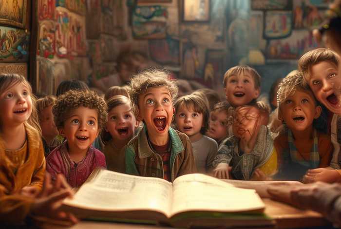 从小听的儿童故事有哪些 - 小朋友听的故事有哪些