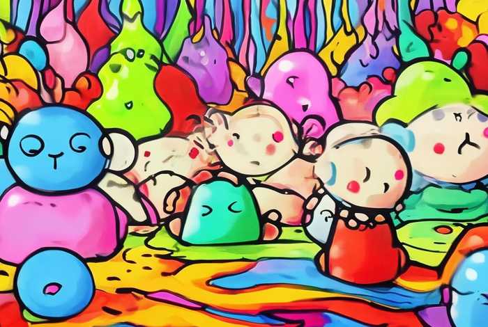 儿童故事连环画简笔画 幼儿故事连环画简笔画