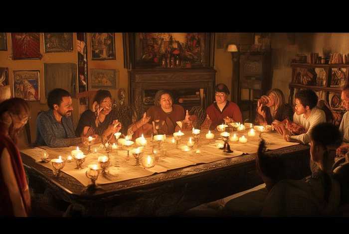 传统故事分享会 传统文化故事分享会