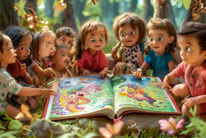 儿童故事100首 儿童故事100首3-6岁幼儿