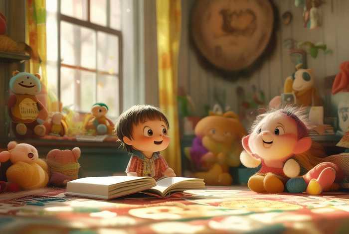 儿童故事朗读带字幕、幼儿故事朗读视频