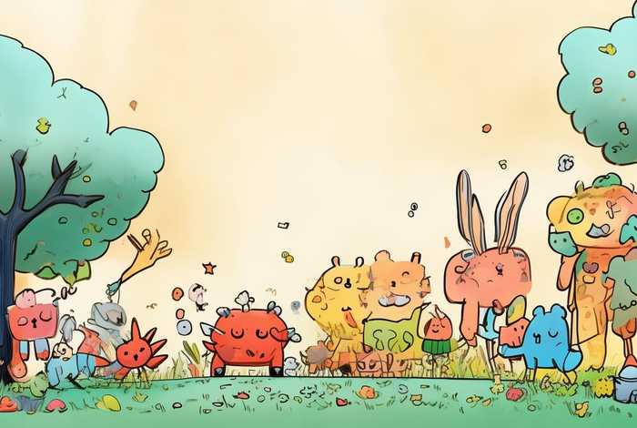 儿童故事连拨 - 幼儿故事连环简笔画