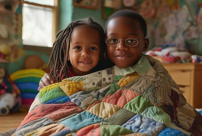 儿童故事半条被子，半条被子的故事300