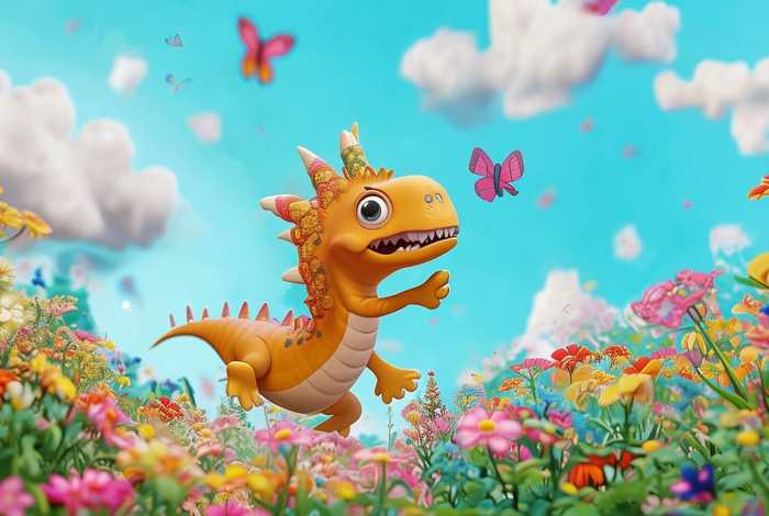 儿歌东东龙 东东龙恐龙儿歌