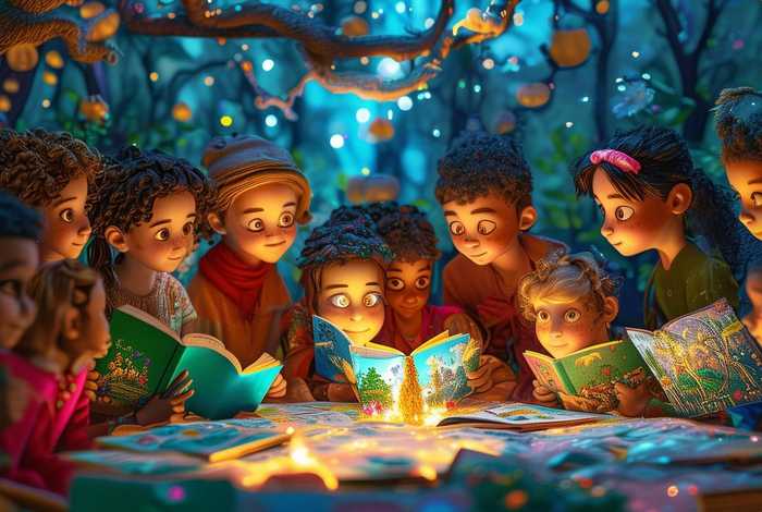 儿童故事专区；儿童专区故事