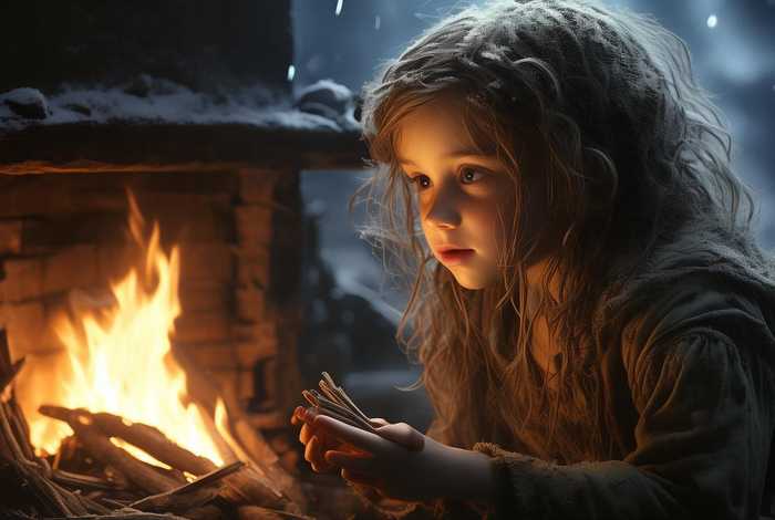 儿童故事大全视频卖火柴的小女孩 - 儿童小故事简短版卖火柴的小女孩