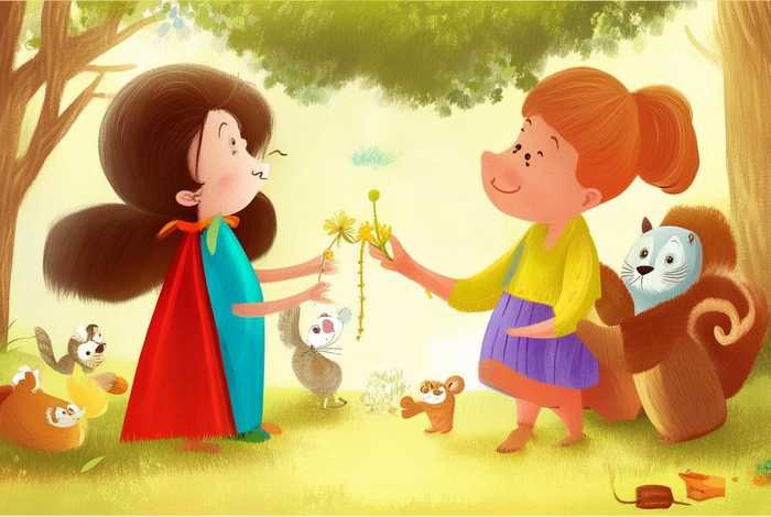 儿童故事礼尚往来 儿童礼尚往来的故事