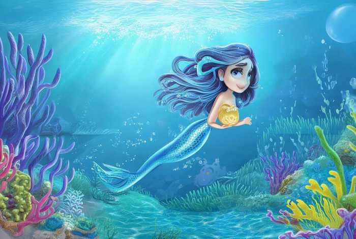 儿童故事大全美人鱼 幼儿故事《美人鱼》
