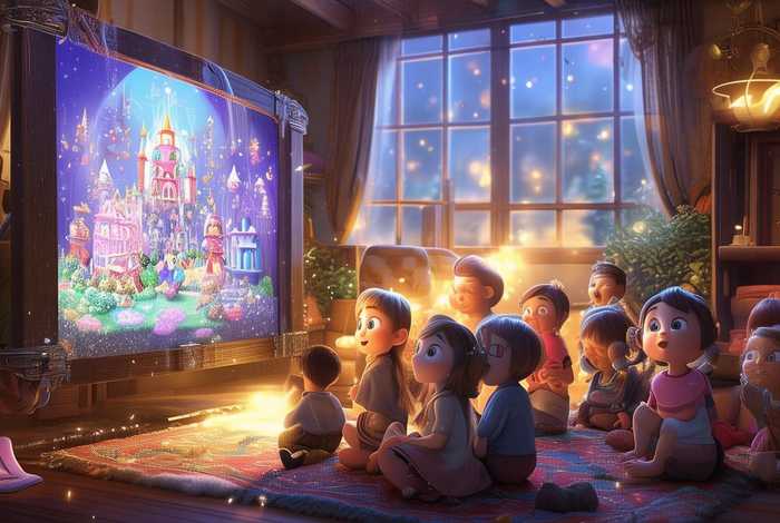 儿童听公主故事在线收听 - 在线听故事公主系列