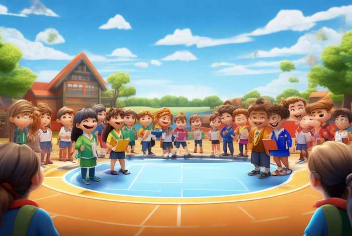 儿童校园讲故事；校园讲故事比赛