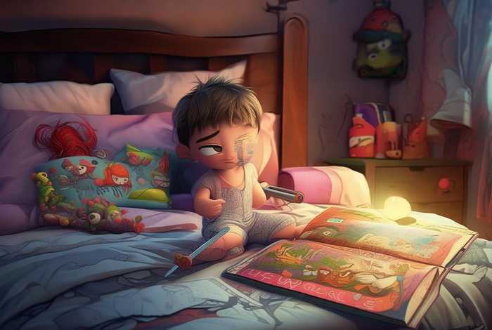 儿童睡前故事宝贝不听话；不听话的睡前故事