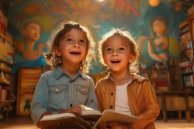 儿童双人朗诵稿件经典，儿童双人朗诵稿件经典大全