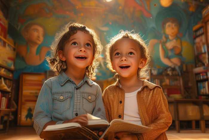 儿童双人朗诵稿件经典，儿童双人朗诵稿件经典大全