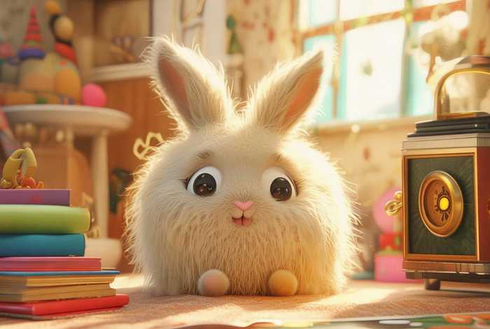 儿童故事兔娃娃，兔娃娃故事音频