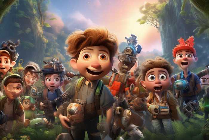 儿童探险故事视频、探险故事的视频