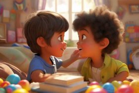 儿童兄弟姐妹之间和睦的故事（兄弟姐妹之间感人的故事）