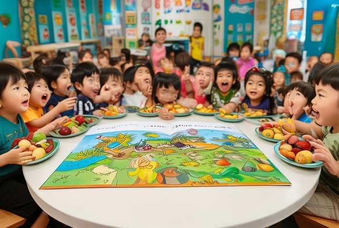 儿童光盘行动故事、光盘行动故事或儿歌