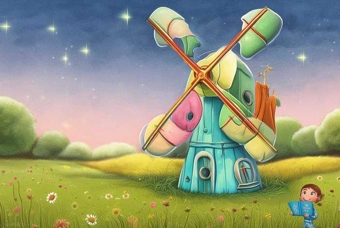 儿童睡前故事小风车 - 有关风车的小故事