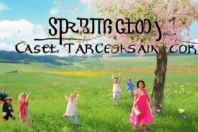 儿歌春天的故事、春天的故事儿歌简谱