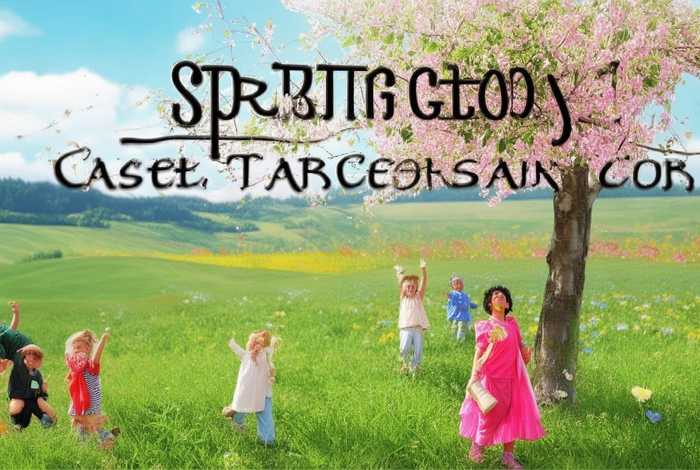 儿歌春天的故事、春天的故事儿歌简谱