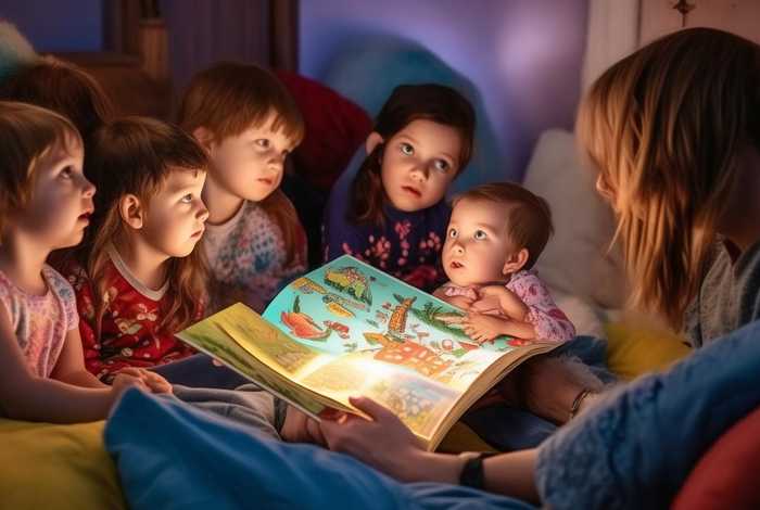 36岁儿童睡前故事成语，3-6岁的睡前故事文字版