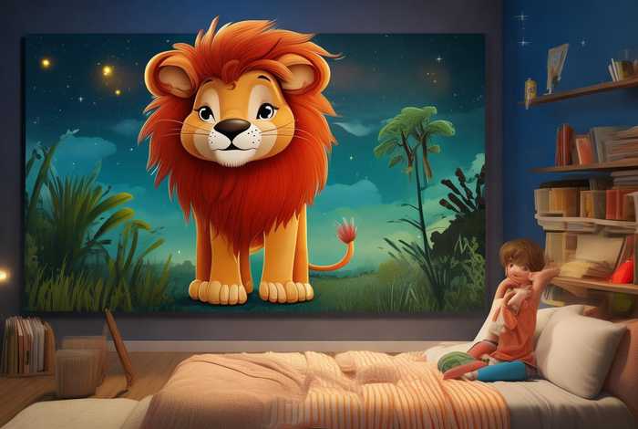 儿童故事睡前故事3-6岁小狮子、故事睡前儿童3-6岁狮子