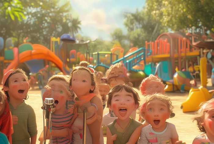 儿童演唱的童年；儿童演唱的童年曲目