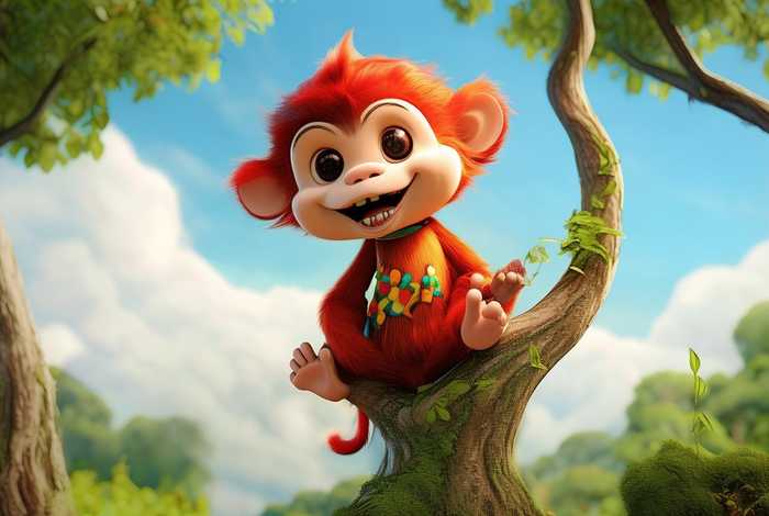 儿童故事会小猴子（小猴子的故事儿歌）