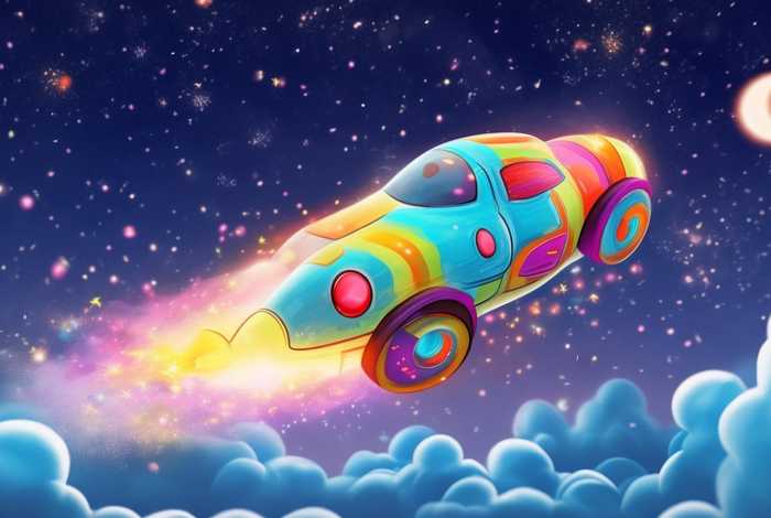 儿童睡前故事导弹车、导弹车的故事