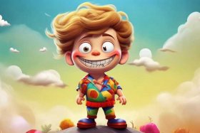 傲慢的小孩图片、傲慢的小孩图片可爱