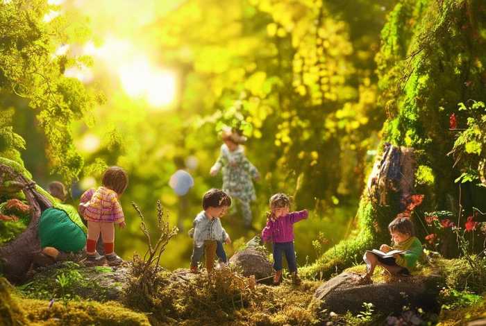 儿童故事《森林故事》 - 关于森林的幼儿故事