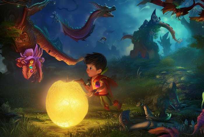 儿童故事宝莲灯全集 幼儿故事宝莲灯