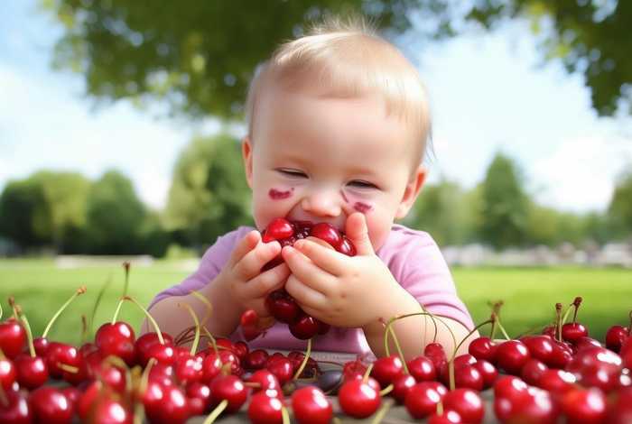 儿童吃樱桃的作用和功效;儿童吃樱桃的作用和功效图片 儿童吃樱桃的作用和功效;儿童吃樱桃的作用和功效图片