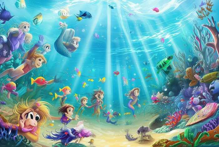 儿童海洋探险故事 - 海洋探险故事文字版