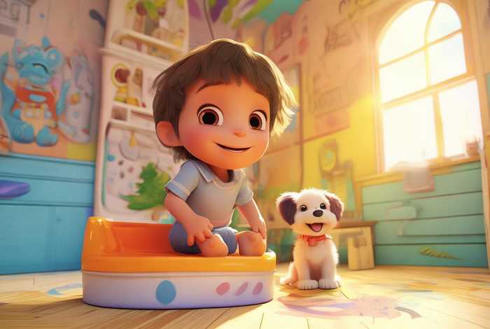 儿童故事不拉臭臭的小孩子 - 关于小孩不拉大便的故事