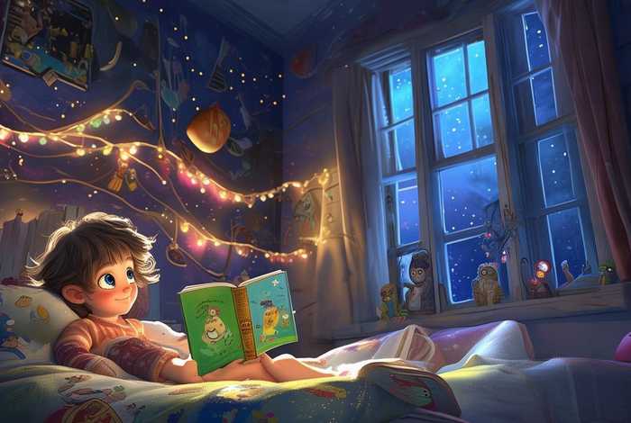 ai儿童睡前故事6到12岁 - 6至12岁睡前故事
