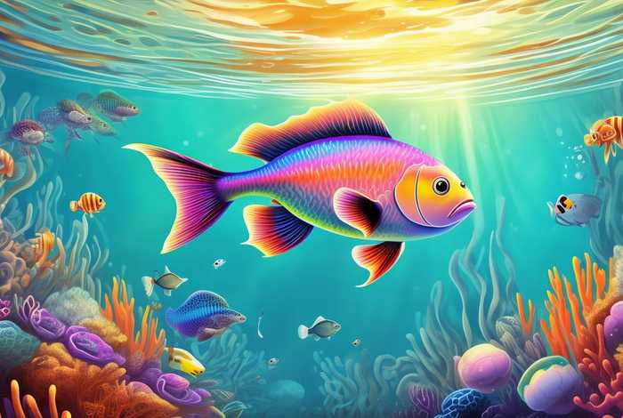 儿童故事彩虹鱼绘本推荐（幼儿绘本故事彩虹鱼）
