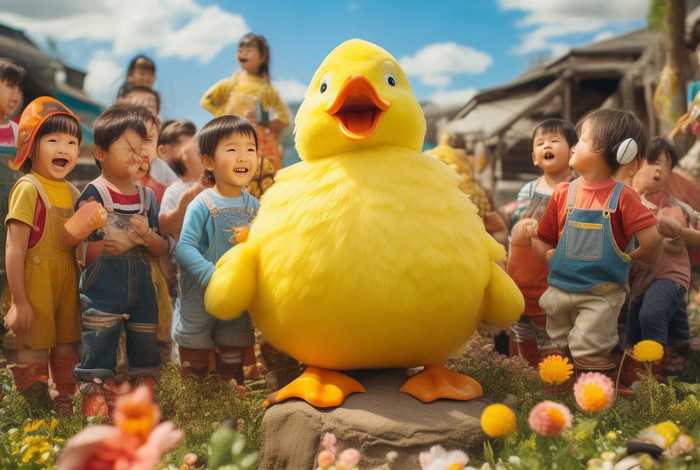 儿童故事小黄鸭、小黄鸭的故事幼儿园