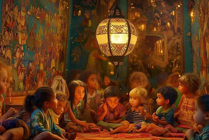 儿童有声故事在线收听 - 儿童有声故事在线收听一千零一夜