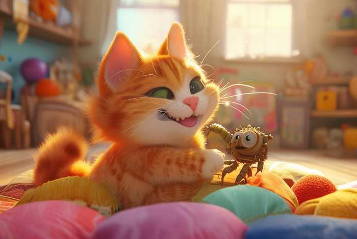 儿童故事蝎子猫(关于蝎子的小故事幼儿) 儿童故事蝎子猫(关于蝎子的小故事幼儿)