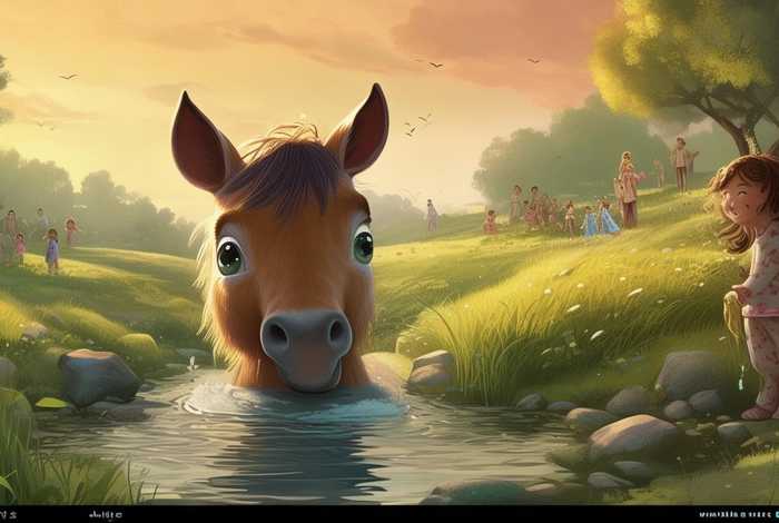 儿童故事小马,幼儿睡前小故事小马过河 儿童故事小马,幼儿睡前小故事小马过河