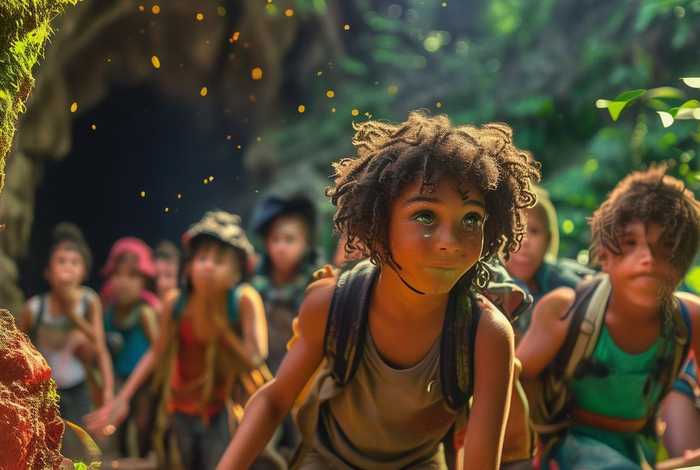 儿童探险电影，儿童探险类电影